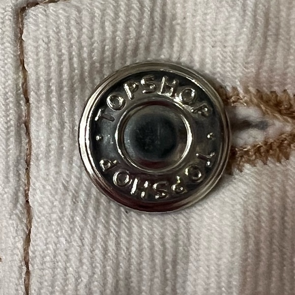 Topshop white jeans - no stains - Picture 3 of 4